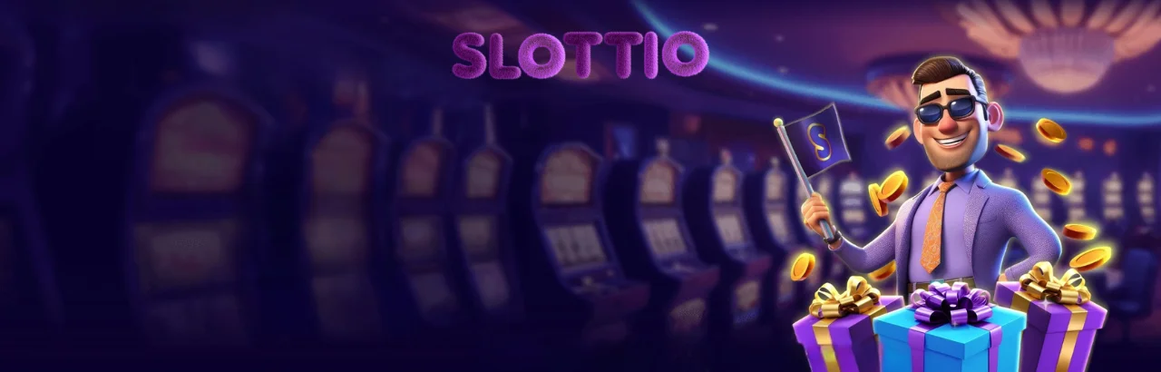 Slottio banner
